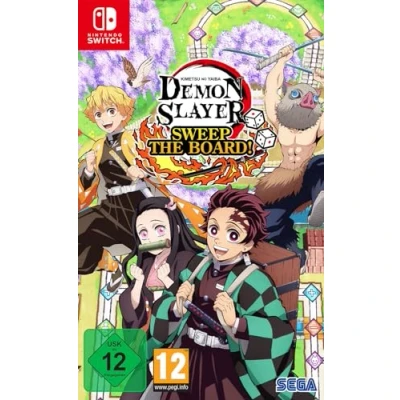 Abbildung von Demon Slayer Kimetsu no Yaiba Sweep the Board! Switch