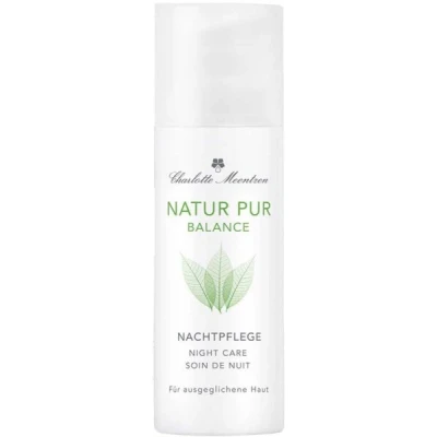 Abbildung von Charlotte Meentzen Natur Pur Balance Nachtpflege 50 ml