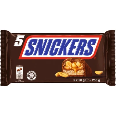Abbildung von Snickers Schokoriegel Multipack