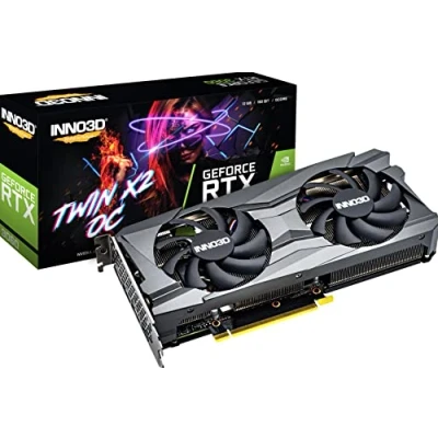 Abbildung von Inno3D GeForce RTX 3060 Twin X2 Grafikkarte
