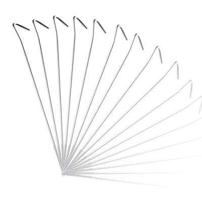 Abbildung von mumbi Heringe Erdanker Bodenanker Zeltheringe Zeltnagel Erdnagel verzinkt 230 x 4 mm, 40 Stück