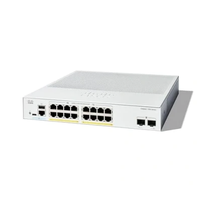 Abbildung von 0 Cisco Catalyst 1300 16FP 2G Switch 16x 1GbE + 2x SFP L3 managed