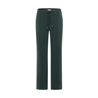 Abbildung von Cecil Straight LEG Jogginghose, Damen, Größe: XLx30, Grün