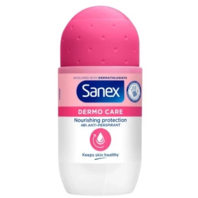 Abbildung von Sanex Dermo Care Roll on Deodorant 6 x 50 ml