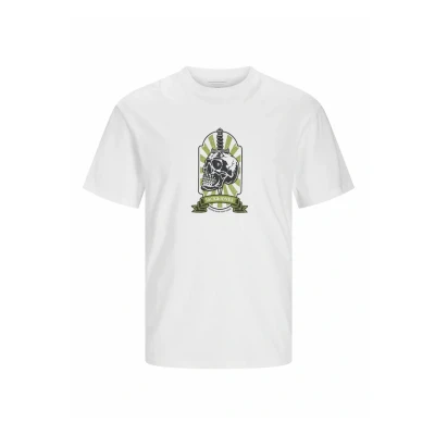 Abbildung von JACK &amp; JONES Jorseven Skull Tee Ss Crew Neck Sn