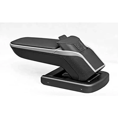 Abbildung von Apoyabrazos Específico Negro/Gris Armster 2 para Mazda CX 3 (2015 ). Con Compartimento de Almacenaje y Abatible.