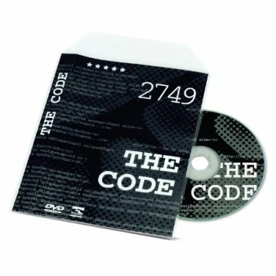 Abbildung von 3L CD Taschen mit Verschluss 125x128mm 25 Stück
