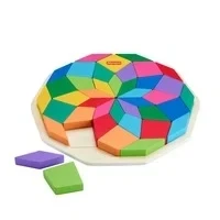 Abbildung von Fisher Price® Konturenpuzzle Mandala Puzzle, 40 Puzzleteile