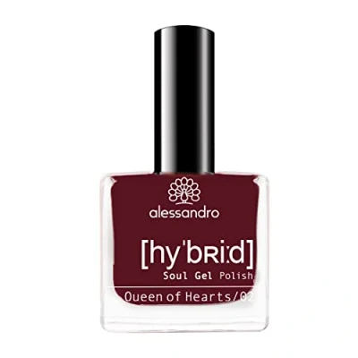 Abbildung von alessandro Hybrid Lack ALESS‘ In WONDERLAND QUEEN OF HEARTS nur 3 Schritten perfekte Nägel ohne LED bis zu 10 Tagen halt! 8 ml
