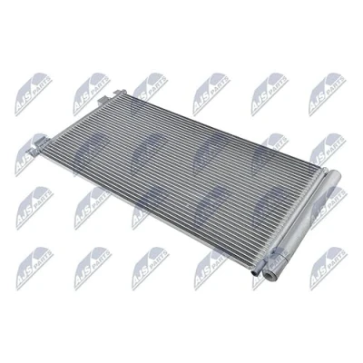 Abbildung von NTY CCS BM 028 Klimakondensator mit Trockner Aluminium 660mm R134a MINI: Schrägheck, Clubman, Cabrio