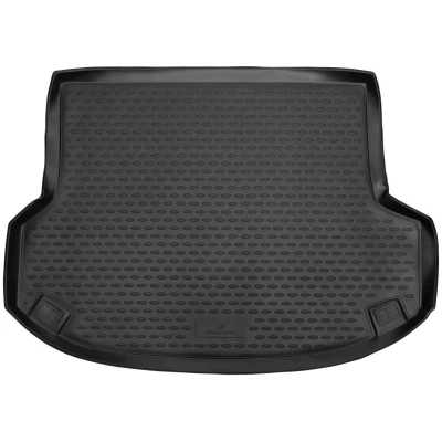Abbildung von Walser XTR Kofferraumwanne kompatibel mit Hyundai ix35 2009 Heute, 100% passgenaue Antirutschmatte Auto, Gummimatte Kofferraum Schutzmatte, Anti Rutsch Matte Gummi, Auto Gummimatten