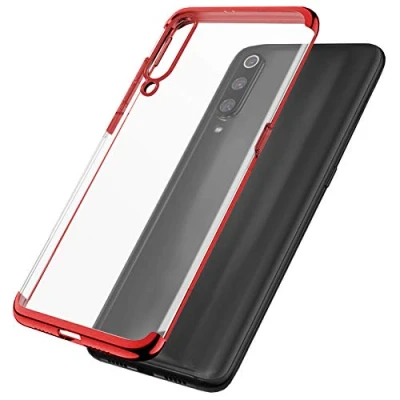 Abbildung von mtb more energy® Schutz Hülle Elegance für Samsung Galaxy M21 (M215), M30s (M307, 6.4&#039;&#039;) rot flexibel TPU Case Cover Tasche
