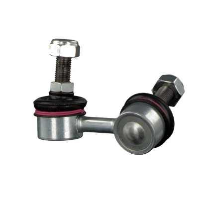 Abbildung von FEBI BILSTEIN 41176 Koppelstange Vorderachse links 55 M10 x 1,25 mit selbstsichernder Mutter Stahl silber MITSUBISHI: Space Runner I