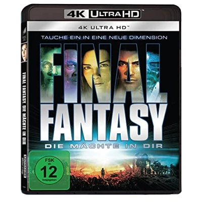 Abbildung von Final Fantasy Die Mächte in Dir (4K UHD)