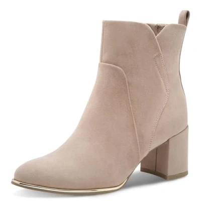Abbildung von Marco Tozzi Damen 2 25095 41 Stiefelette, Tan, EU