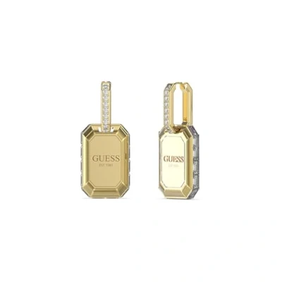 Abbildung von Guess Hashtag Ohrringe goldcoloured, Damen, Größe: One Size, Gold coloured