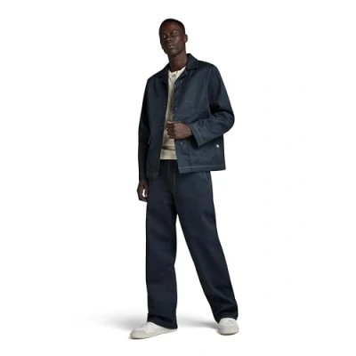 Abbildung von G STAR RAW Herren Marseille Blazer, Blau (raw denim D23027 D435 001), L