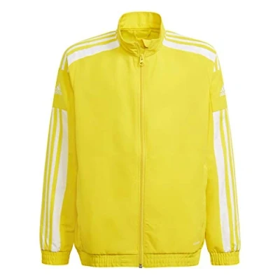 Abbildung von adidas Performance Squadra Trainingsjacke für Kinder, Größe: 176, Gelb