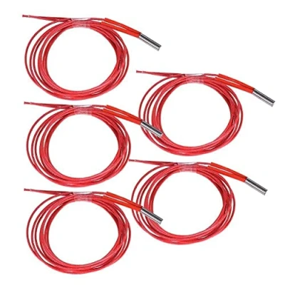 Abbildung von Fasizi 5PCS Reprap 12V 40W 620 Keramik Heizpatrone für 3D Drucker Prusa Mendel