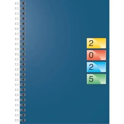 Abbildung von Brunnen Buchkalender 2025 BuchkalenderA5 Dataline 2S/1W WireO