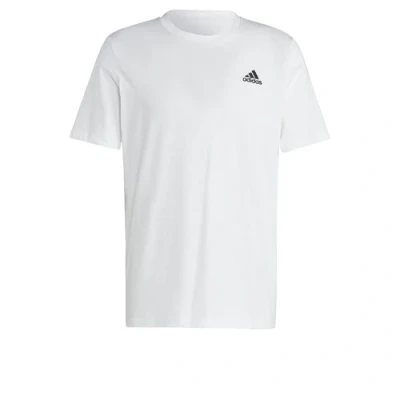Abbildung von adidas Sportswear Essentials Basic Tshirt basic, Herren, Größe: 4XL, White