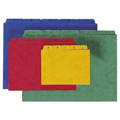 Abbildung von Pagna 26251 02 Leitregister, Pressspan, A6, Blau