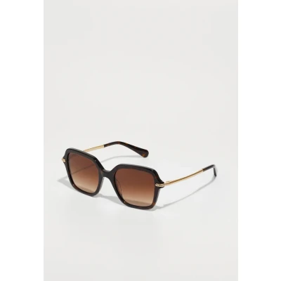 Abbildung von Swarovski Sonnenbrille, Damen, Größe: 50, Havana