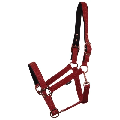 Abbildung von Harry&#039;s Horse Halfter Bit Bordeaux
