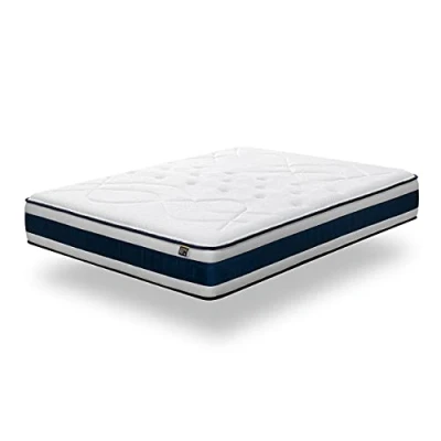 Abbildung von KUO Dream Memory Cell Plus Matratze ViscoGel Titanmatratze mit Lendenwirbelverstärkung Dicke 30 cm 140 x 190