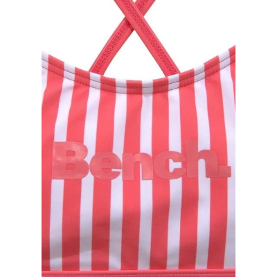 Abbildung von Bench. Bustier Bikini, mit trendigen Streifen