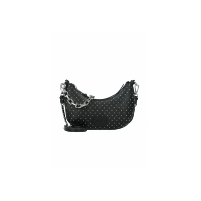 Abbildung von Seidenfelt Jomala Umhängetasche, Damen, Größe: One Size, Black with tiny rivets