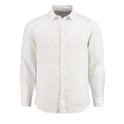 Abbildung von Key Largo LUIS Solid Hemd, Herren, Größe: Medium, White