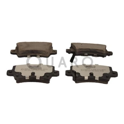 Abbildung von QUARO QP8524C Bremsbelagsatz mit akustischer Verschleißwarnung HONDA: CIVIC 8 Hatchback