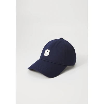 Abbildung von BOSS ARI ICON Cap, Damen, Größe: One Size, Dark blue