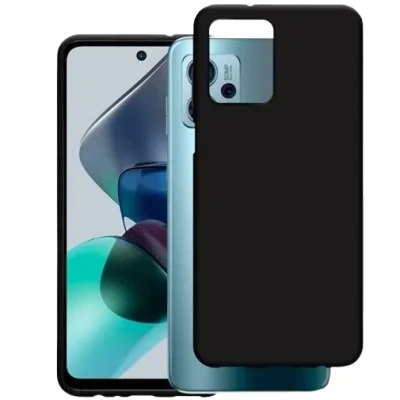 Abbildung von Just in Case TPU Back Cover Schwarz Motorola Moto G23