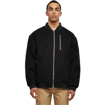 Abbildung von Urban Classics Bomberjacke, Herren, Größe: 4XL, Black