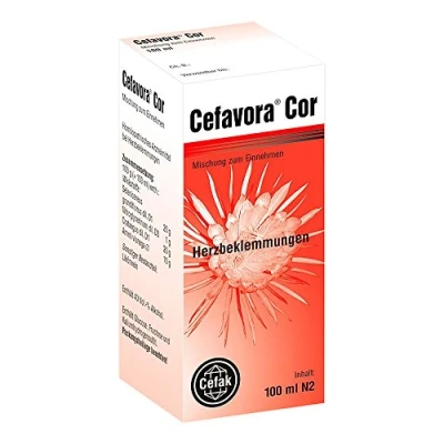Abbildung von Cefavora Cor Tropfen 100 ml