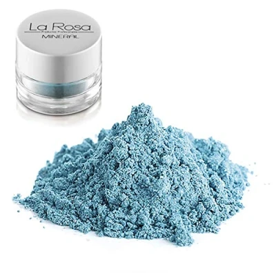 Abbildung von La Rosa Mineral Lidschatten Nr. 13 TURQUOISE 3g