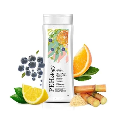 Abbildung von JOANNA PEHology Haarshampoo für Haarpflege 300ml Tiefenreinigungsshampoo Trockenes Haar Haare und Kopfhaut Peeling Shampoo