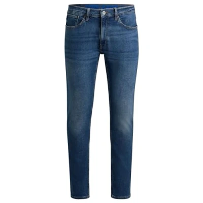 Abbildung von HUGO Jeans Slim Fit, Herren, Größe: 29x30, Dark blue nineteen
