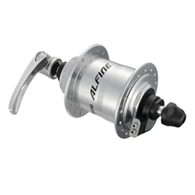 Abbildung von SHIMANO 2091611200 Nabendynamo, Silber, 10 x 6 4 cm