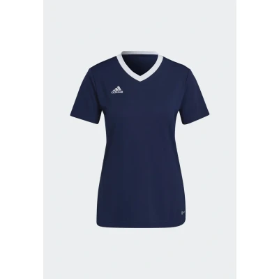 Abbildung von adidas Performance Entrada Sport Tshirt, Damen, Größe: XXS, Team navy blue