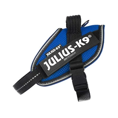 Abbildung von Julius K9 Hunde Powergeschirr Hundegeschirr IDC Powair blau