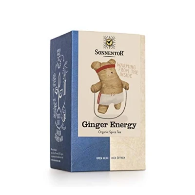 Abbildung von Sonnentor Ingwer Energie Tee bio Doppelkammerbeutel 32,4 g 6er Pack