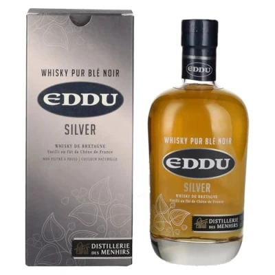 Abbildung von Eddu SILVER Pur Blé Noir Whisky Sherry Cask Finish (1 x 0.7 l)