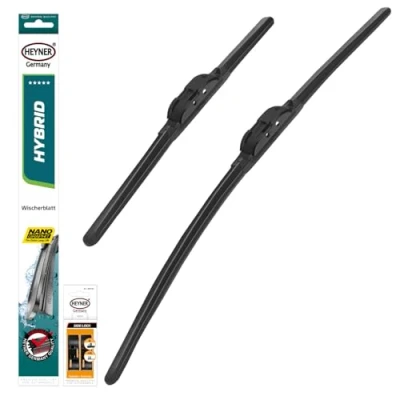 Abbildung von HEYNER® Scheibenwischer Set passend für VW SHARAN (06.2001 03.2010) HYBRID Flachbalkenwischer Frontscheibenwischer