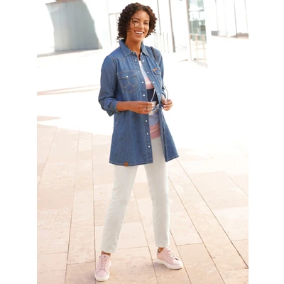 Abbildung von Casual Looks Longbluse