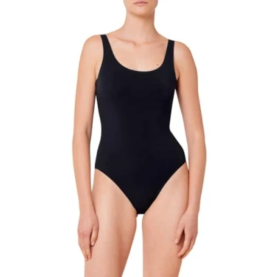 Abbildung von Triumph Damen Smart Natural BS Bodysuits, SCHWARZ, 2