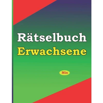 Abbildung von Rätselbuch Erwachsene Mix: Schwierigkeit: Leicht. 320 Rätsel. Wortsuchrätsel, Labyrinthe, Sudoku, Domino, Fillomino und mehr.