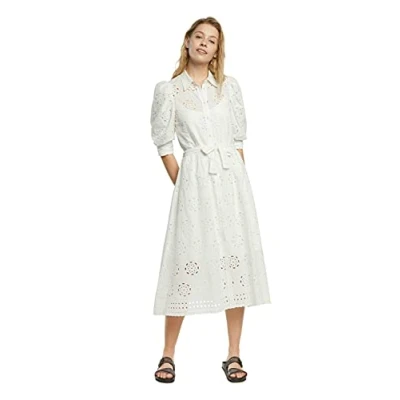 Abbildung von Desigual Womens Vest_Noria Casual Dress, White, M